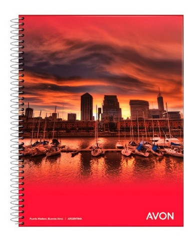 Avon Notebook 29.7 cm 84 Sheets Grid A4 Unit