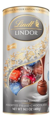 Lindt Lindor Exclusive Edition Chocolate Tin 400g