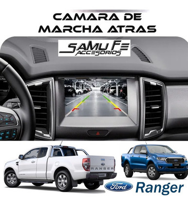 Ford Ranger Reverse Camera Installed