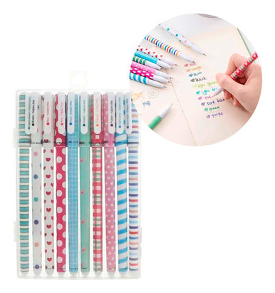 Generic Set of 20 Assorted Gel Pens