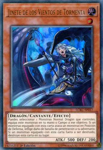 yugioh card storm Storm Dragon's Return [RIRA-EN077] Starlight Rare main image 1