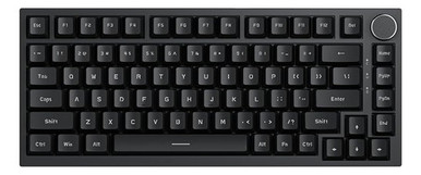 Ajazz AK820 Mechanical Keyboard with CNC Knob Control