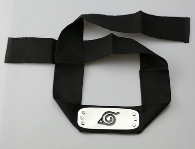 Naruto Bandana, Metal display picture 3