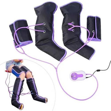 Purare Drena Air Compression Therapy Boots for Cellulite and Circulation