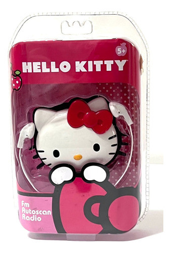 Intek Hello Kitty Autoscan Radio FM