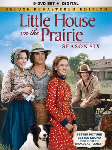 DVD Little House On The Prairie / Familia Ingalls Season 6