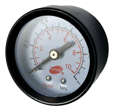 Mensor Manometer Intor Manometer 0 To 10 Kg/cm2, Rear 1/8 Bsp Connection