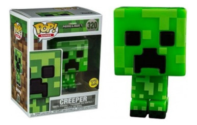 Funko Pop Minecraft Creeper Steve Fortnite Roblox Skibidi