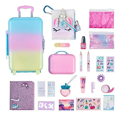 Real Littles Unicorn Travel Pack with Toy Suitcase