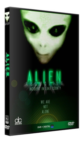 DVD Secuestro Extraterrestre Alien Abduction 1998