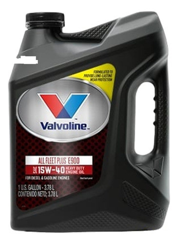 Valvoline 15W40 Mineral Oil 3.784 Liters