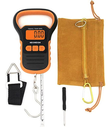 Generic Portable Fishing Scale, Easy to Read, 110