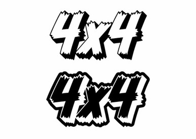 RDG - Vinyl Sticker Decal 4x4 (Per Unit)