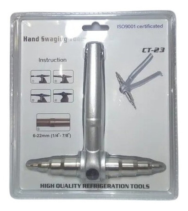 Evertech Manual Expander Tool for Copper Refrigeration Pipe