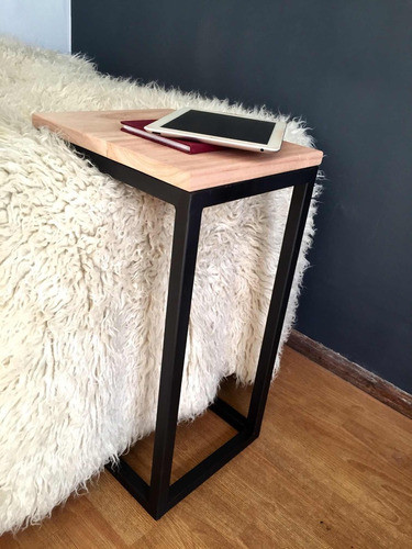 Chair Table Accessory Auxiliary Side Table for Chair, Bed, Accessories - Industria Nacional