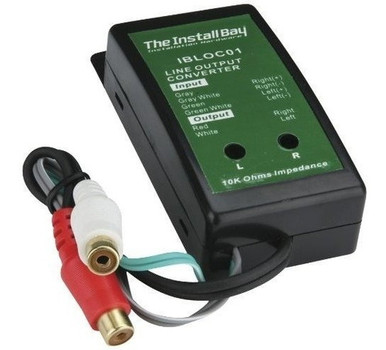 Install Bay Adjustable Line Level Converter 2 Channels