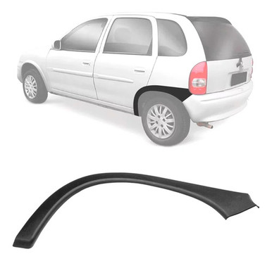 Chevrolet Corsa Rear Fender Trim 2002 2003 Left Side