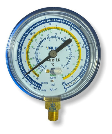 Value Manifold Manometer Low Pressure R22 R134 REPJUL Refrigeration