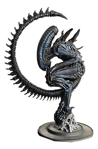 Master of Reality Xenomorfo Alien Figura 3D Resina 14cm Detallada Master of Reality Xenomorfo Alien Figura 3D Resina 14cm Detallada