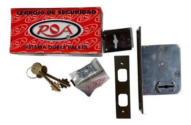 ROA Double Bolt Lock 504 Consortium Type