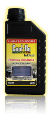 Cool-Flo Organic Radiator Cleaner Rust Remover