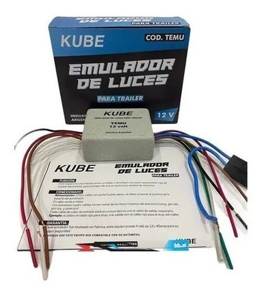 Emulate Orb Module Kube Trailer Light Emulator 4 Way Module Interface