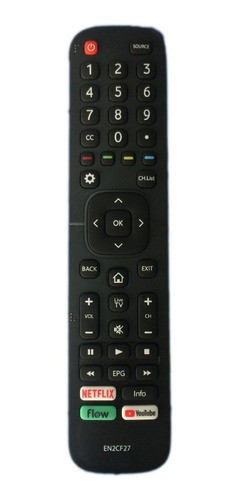 Hisense Original Smart TV Remote Control / BGH / Noblex x 2 Units