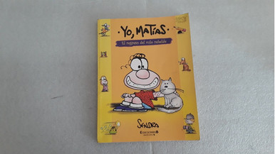 Sendra Yo, Matías. El Regreso Del Rulo Rebelde