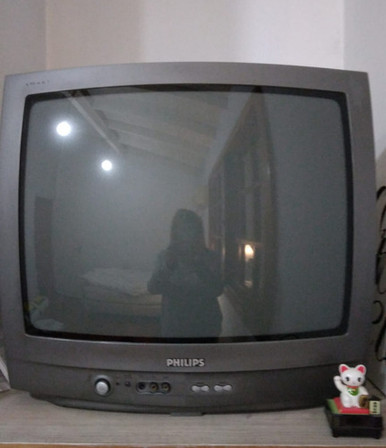 Philips 24-Inch Color Television with Remote Control