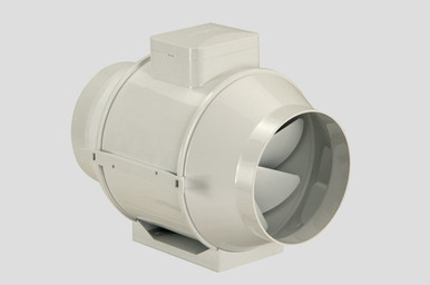 Sicflux Extractor De Conducto Ventilación Cocina Ambientes 315 Mm