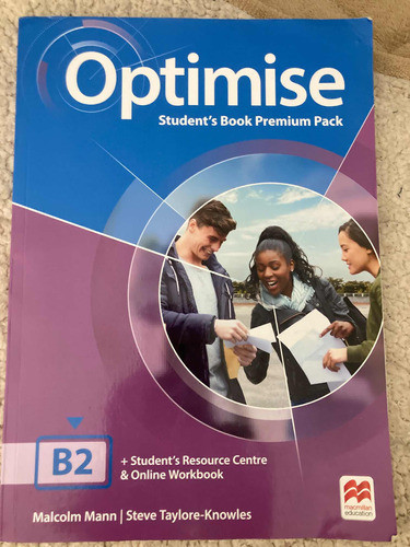 Macmillan Optimise Students Book B2
