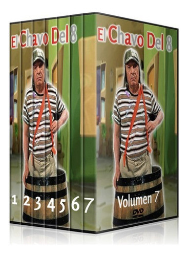 El Chavo Del 8 - Complete Series DVD - 7 Seasons