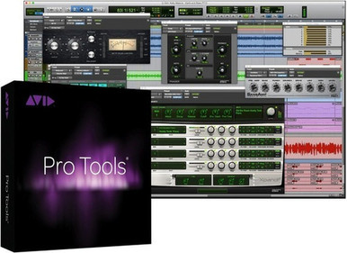 Avid Pro Tools HD 12.5.0 + Avid Plugins E Instruments