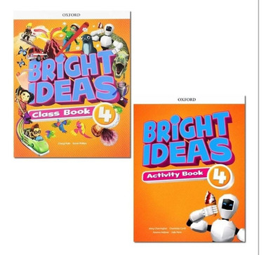 Oxford Bright Ideas 4 Student Book + Workbook