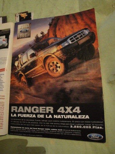 Ford Ranger Advertisement Year 2000