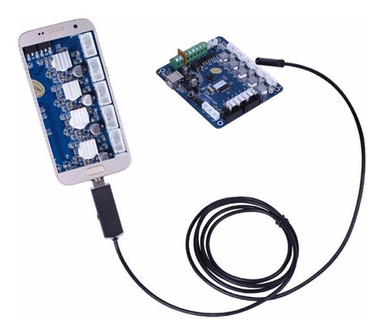 Compex-Sistemas Endoscopio Boroscopio Sonda 5m 5.5mm Camara Led Inspeccion