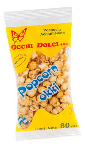 Okki Sweet Popcorn Pack X 12 X 70 Grs