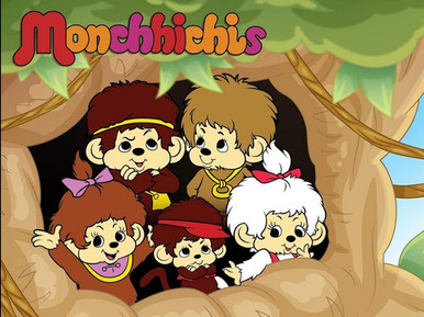 Moncha Short Animation Monchhichis Animated Series Hanna Barbera Los Monkikis