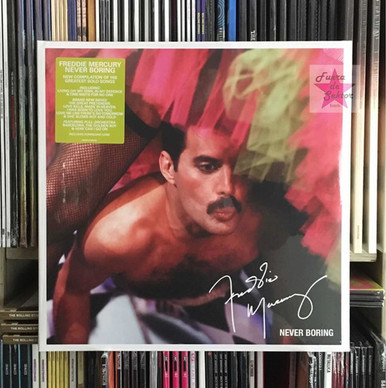 Vinyl Freddie Mercury Never Boring EU Import