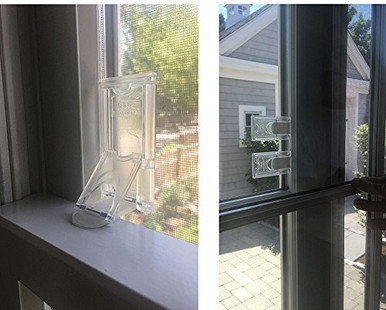 Safety Innovations 4-Pack Childproof Your Windows and Sliding Doors