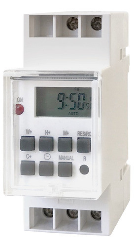 Pronext Programmable Digital Timer Rail DIN LCD TI-RE2