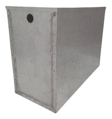 Meflex Galvanized 25 Liters Expansion Tank