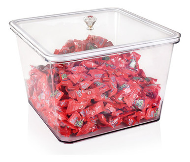 Biplex Hermetic Food Container with Lid - 12 Liters