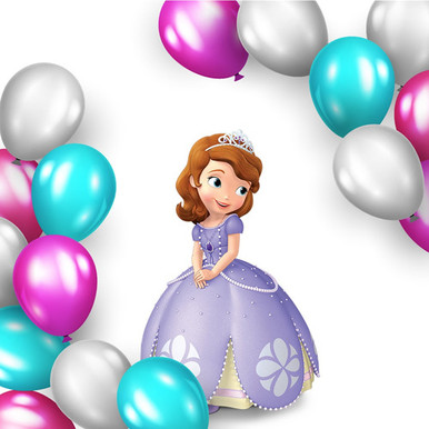 Personalized Princess Sofia Printables Kit