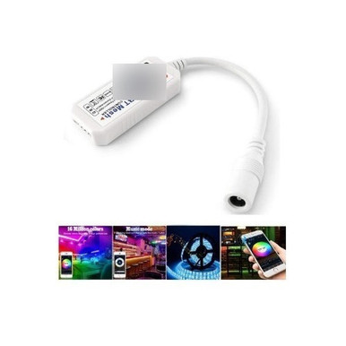 Silverled Bluetooth RGB Controller for LED Strip Lights