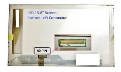 15,6 Zoll Laptop Display Matt Für Lenovo G500 Serie - HD Ersatzbildschirm