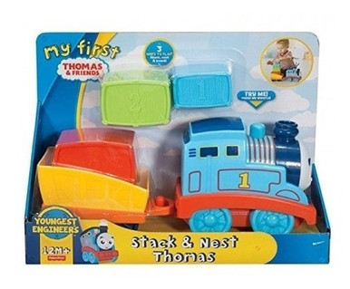 Thomas Stack Fisher-Price My First Thomas & Friends Stack & Nest Thomas