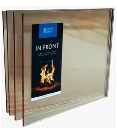 Schott Robax Vitroceramic High Temperature Glass Panels