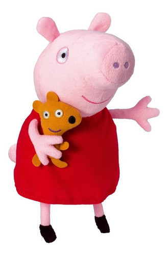 Peppa Pig and George Dinosaur Plush Toy
