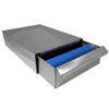 With a high quality stainless steel box section drawer, this is our best-selling Knockout Drawer!